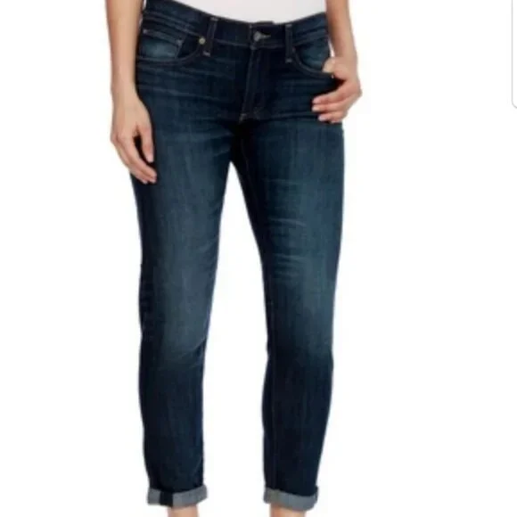 Lucky Brand sienna slim boyfriend Jeans